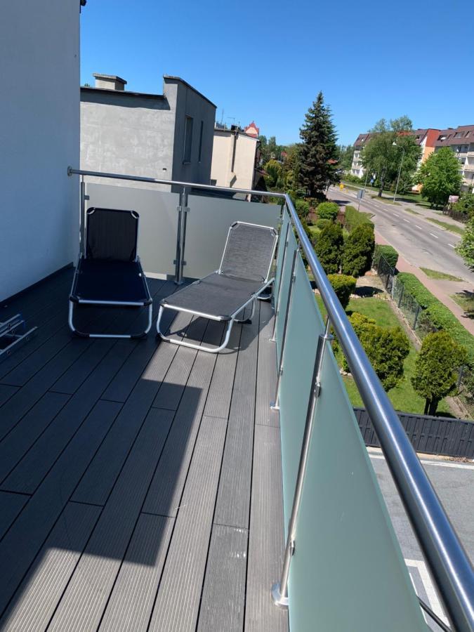 Apartamenty U Ewy Устка Екстериор снимка